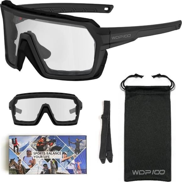 motorcycle riding glasses anti fog goggles windproof uv protection strap helmet main image 4